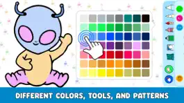 Game screenshot Coloring Book Games For Kids + hack