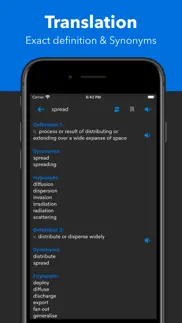 english dictionary :translator iphone screenshot 3