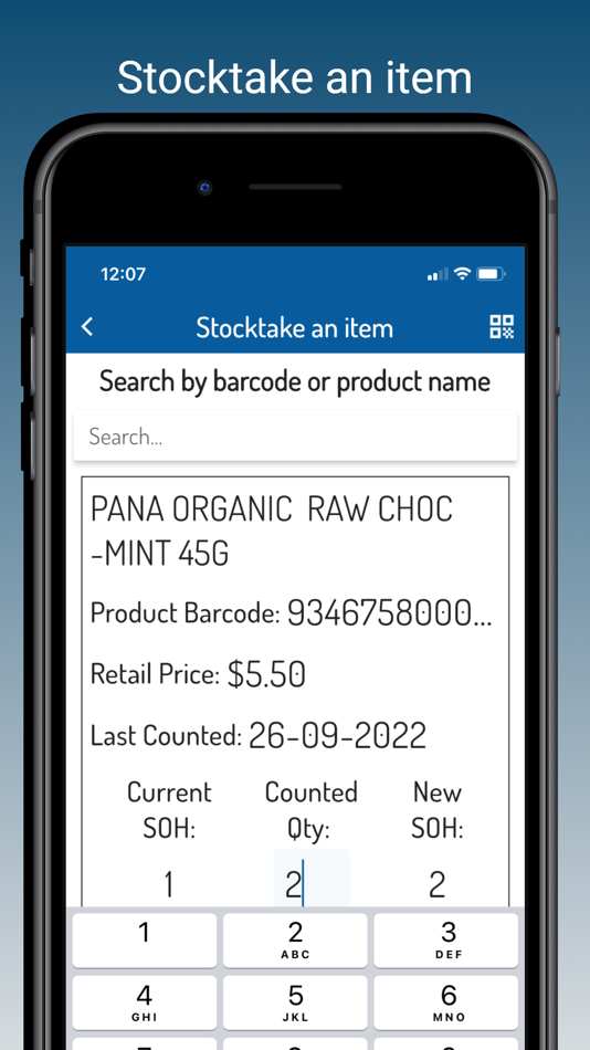 #3. Minfos Stocking App (iOS) 由: Minfos (Symbion Pty Ltd)