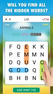 find those words! iphone screenshot 1