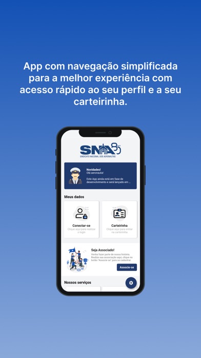 SNA SINDICATO AERONAUTAS Screenshot