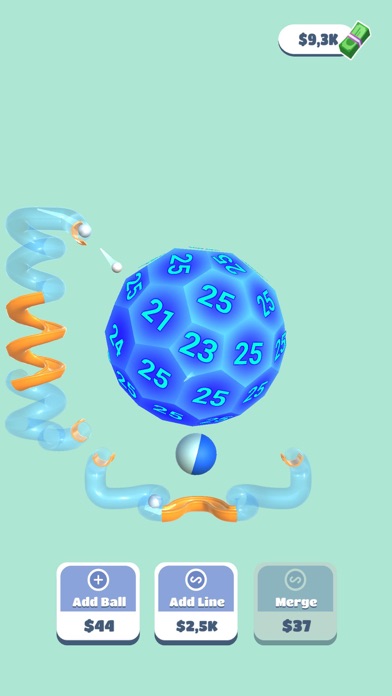 Poly Smash Ball Screenshot