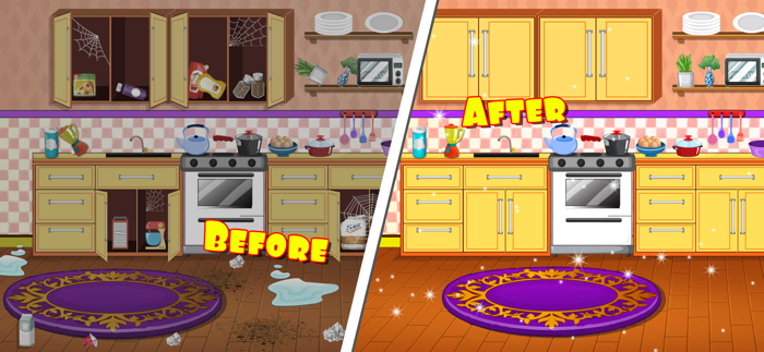 Dream House Closet Cleaning