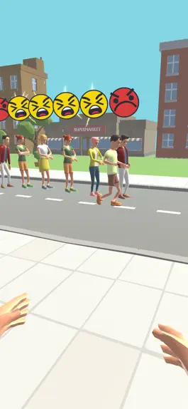 Game screenshot Strechy Arm apk