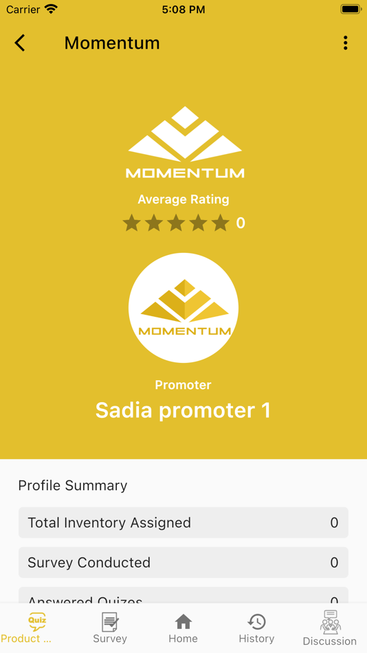 #5. Momentum MENA (iOS) 由: ramzan maqsood