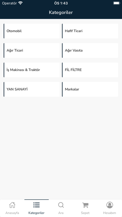 Sel Filtre Screenshot