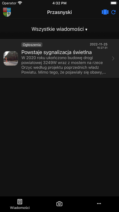 Przasnyski Screenshot