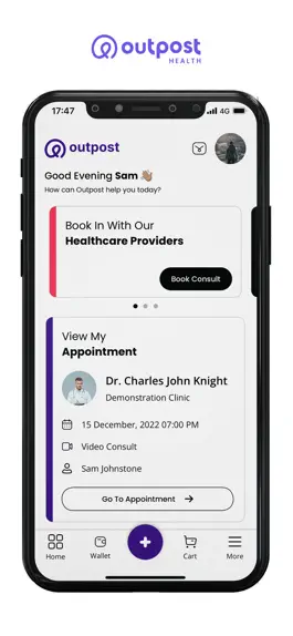 Game screenshot Outpost Health mod apk