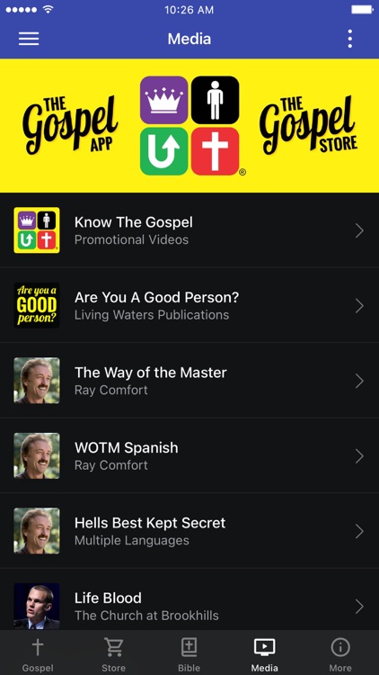 The Gospel App