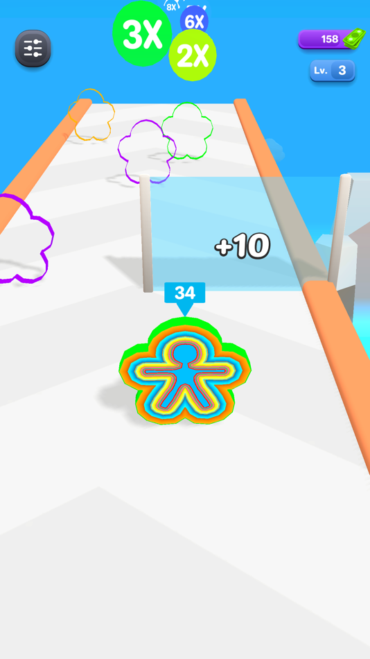 #3. Layer Runner 3D (iOS) 게시자: Gigantic Games
