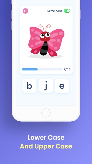 ABC Learning Game With Phonics Screenshot