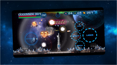 Screenshot #2 pour Jetman Galactic