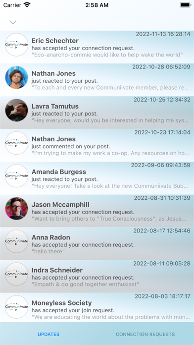 Communiivate Screenshot