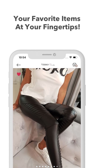 Verso Fashion Screenshot