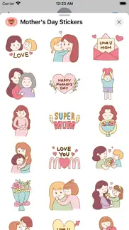 mother's day stickers 2024 iphone screenshot 3