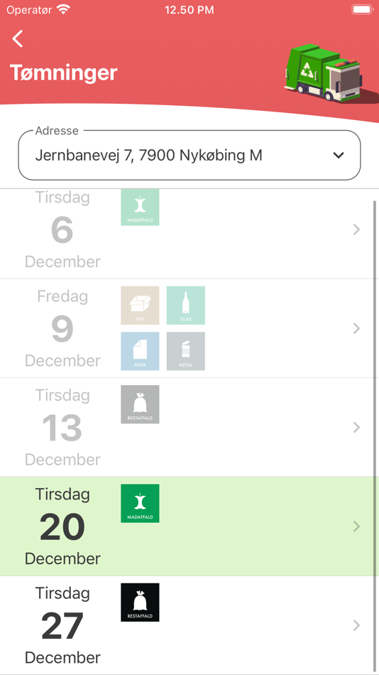 #2. Morsø Affald (iOS) 由: Axla