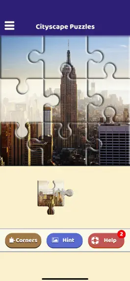 Game screenshot Cityscape Jigsaw Puzzles mod apk