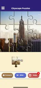 Cityscape Jigsaw Puzzles screenshot #1 for iPhone