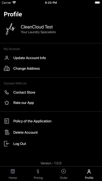 YLS - Your Laundry Specialists Screenshot