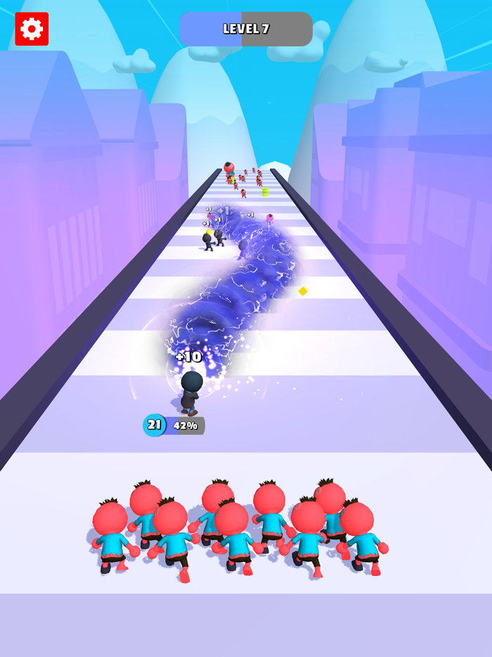 Gun Evolution 3D Runner