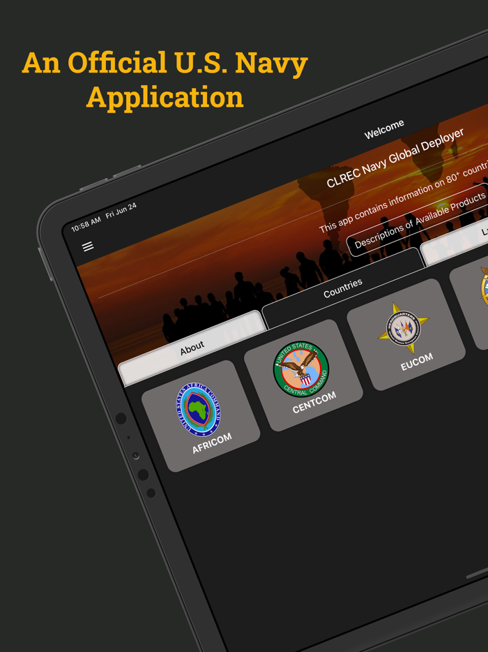 CLREC Navy Global Deployer