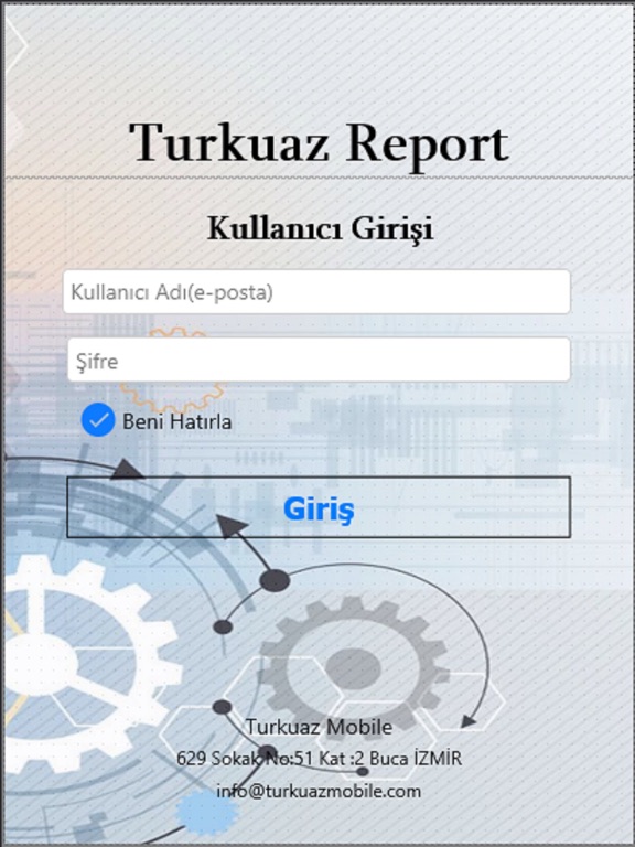 Screenshot #4 pour Turkuaz Report