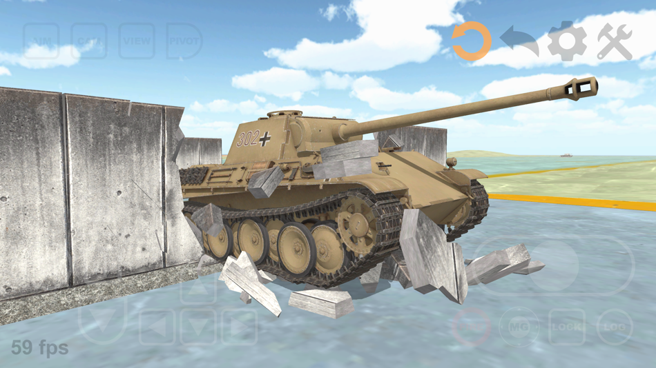 #1. Tank Physics Mobile Vol.2 (iOS) 由: Eiji Shimada