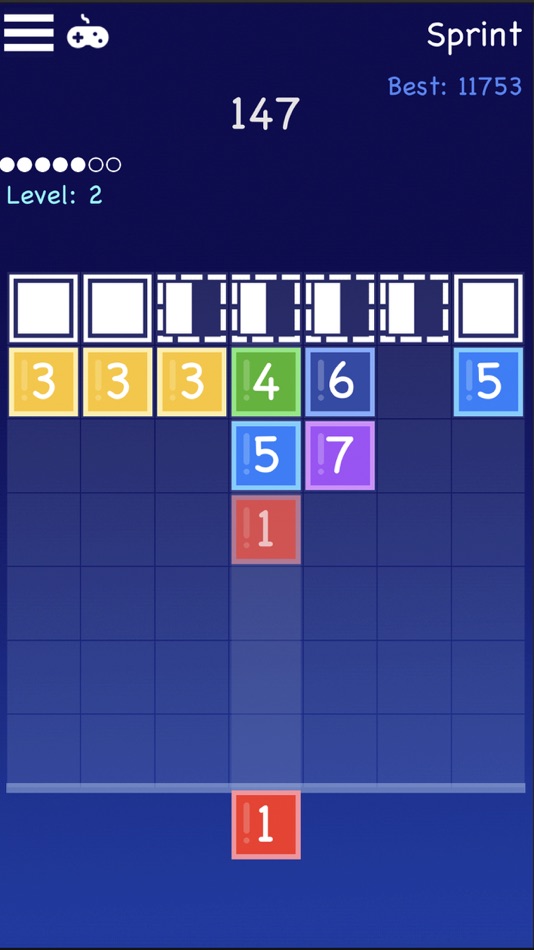 #1. Shoot Block 7 (iOS) By: 博文 程