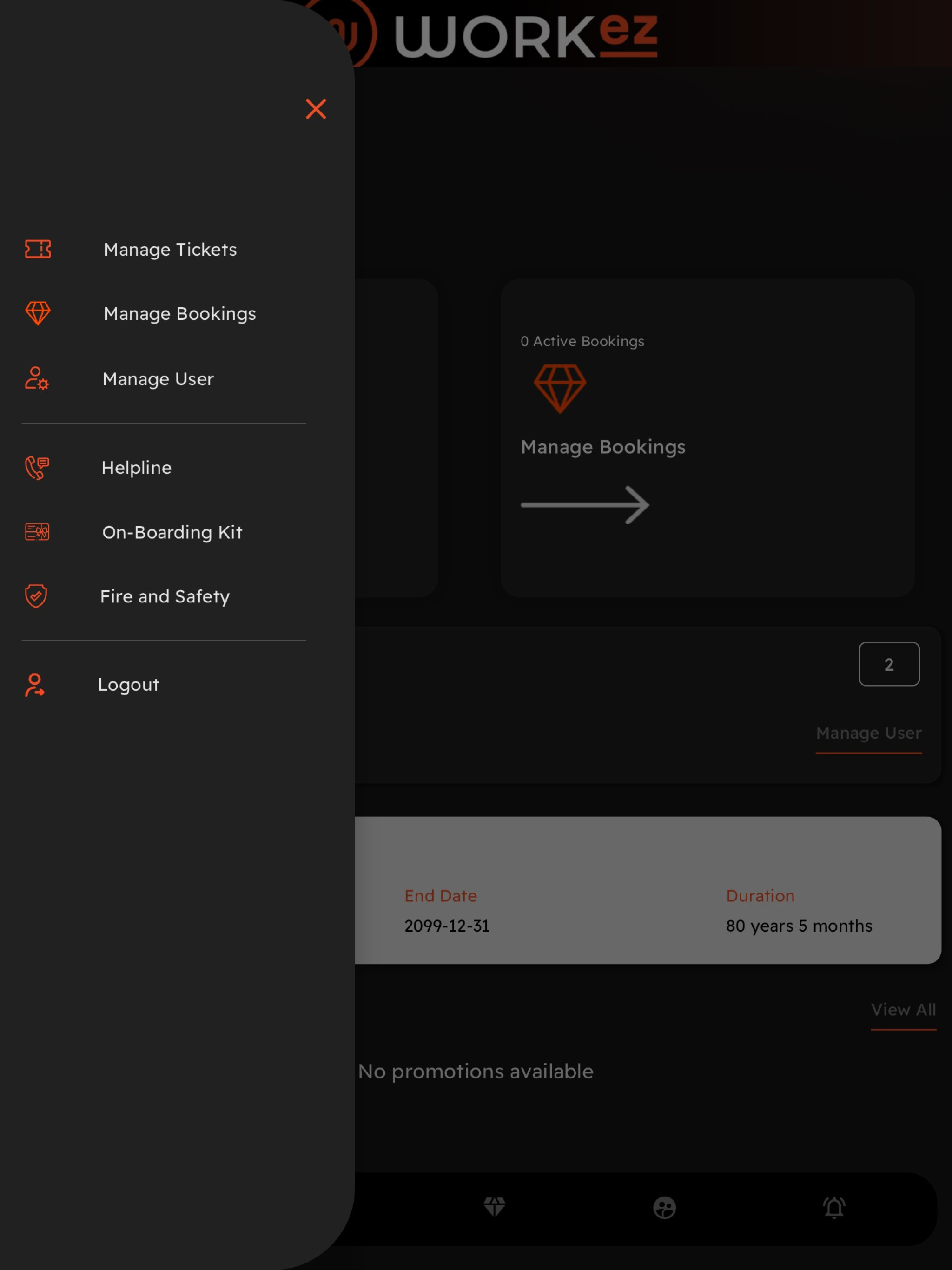 WorkEZ screenshot 7