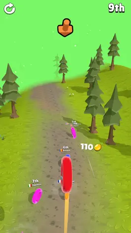 Game screenshot tirerace.io apk