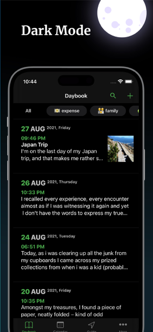 ‎Daybook Journal – Diary Capture d'écran