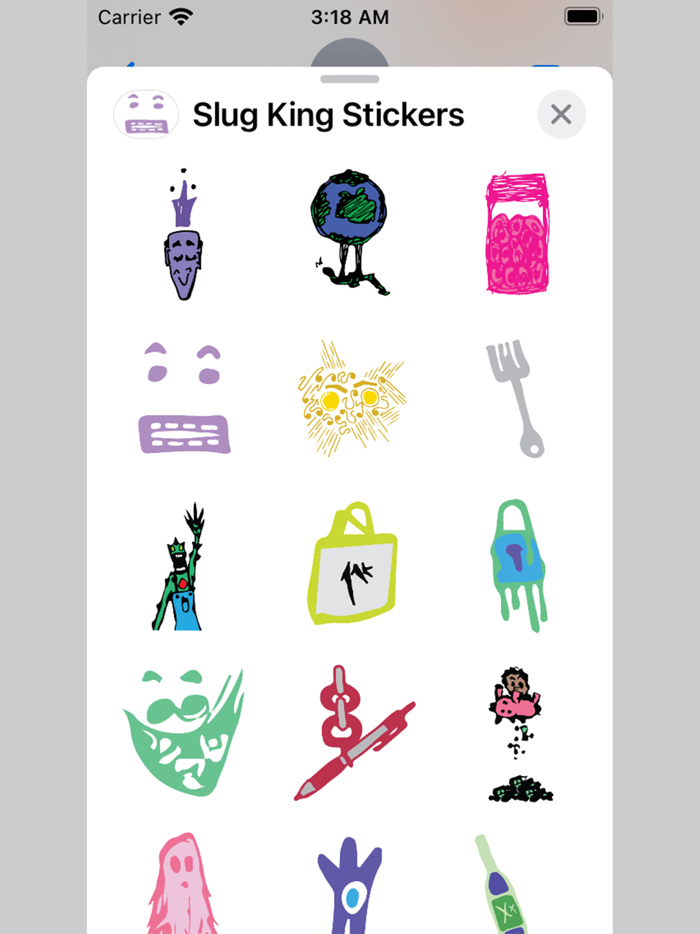 Slug Stickers