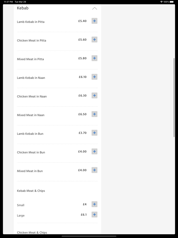 Lickey Hill Fish Bar