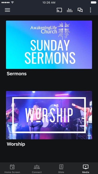 Awakening Life Church Screenshot