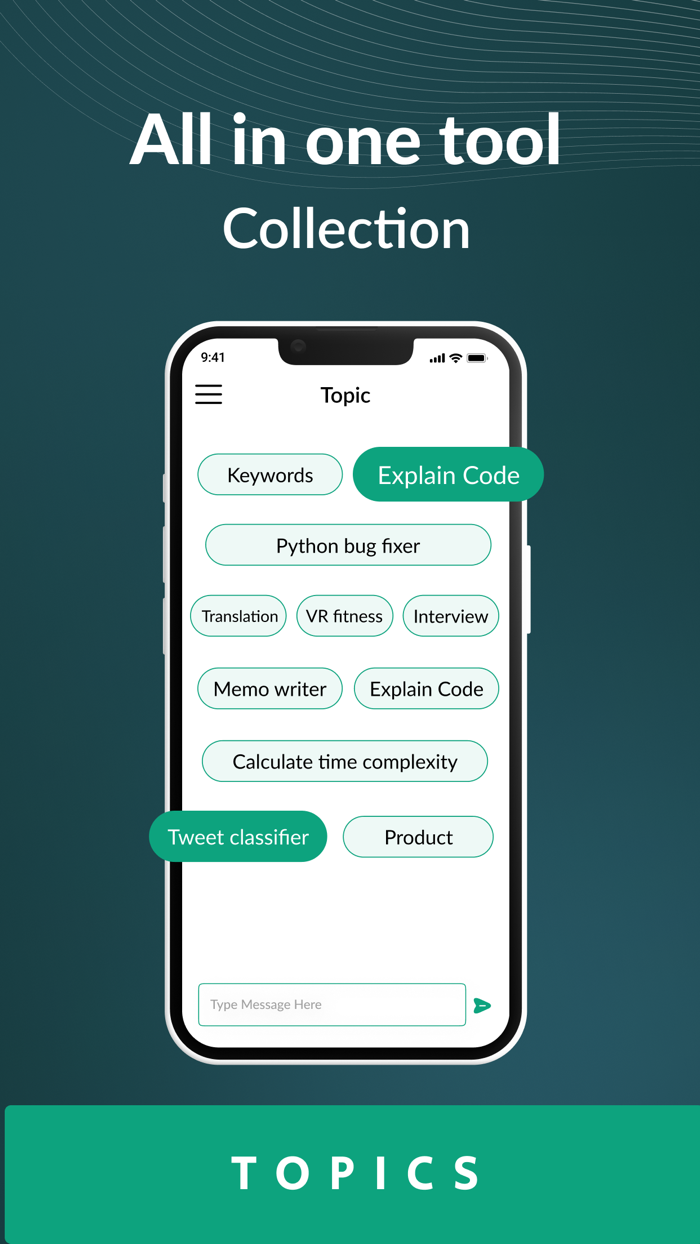 Текстовий чат AI - чат-бот