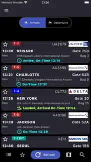 paris orly airport: flights iphone screenshot 1