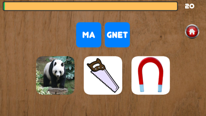Silben lesen lernen Pro Screenshot