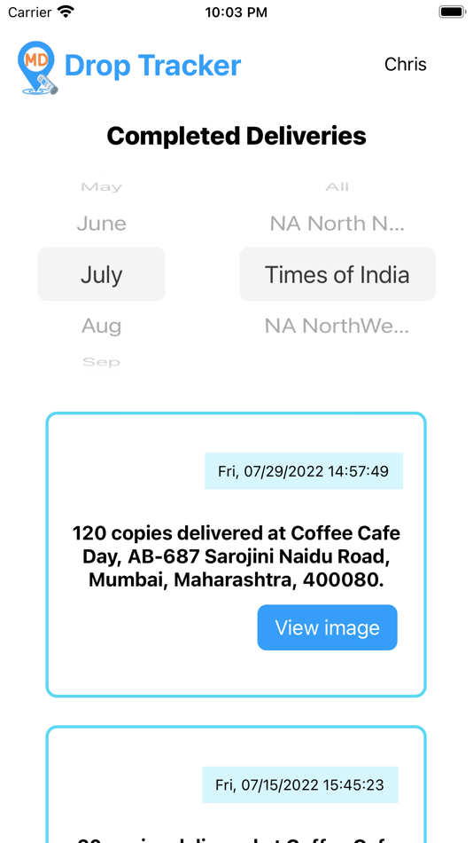 #4. Mag Drop Tracker (iOS) Bởi: Shertech Information Services
