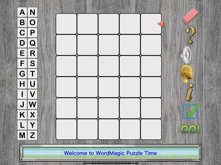 WordMagic Puzzle Time
