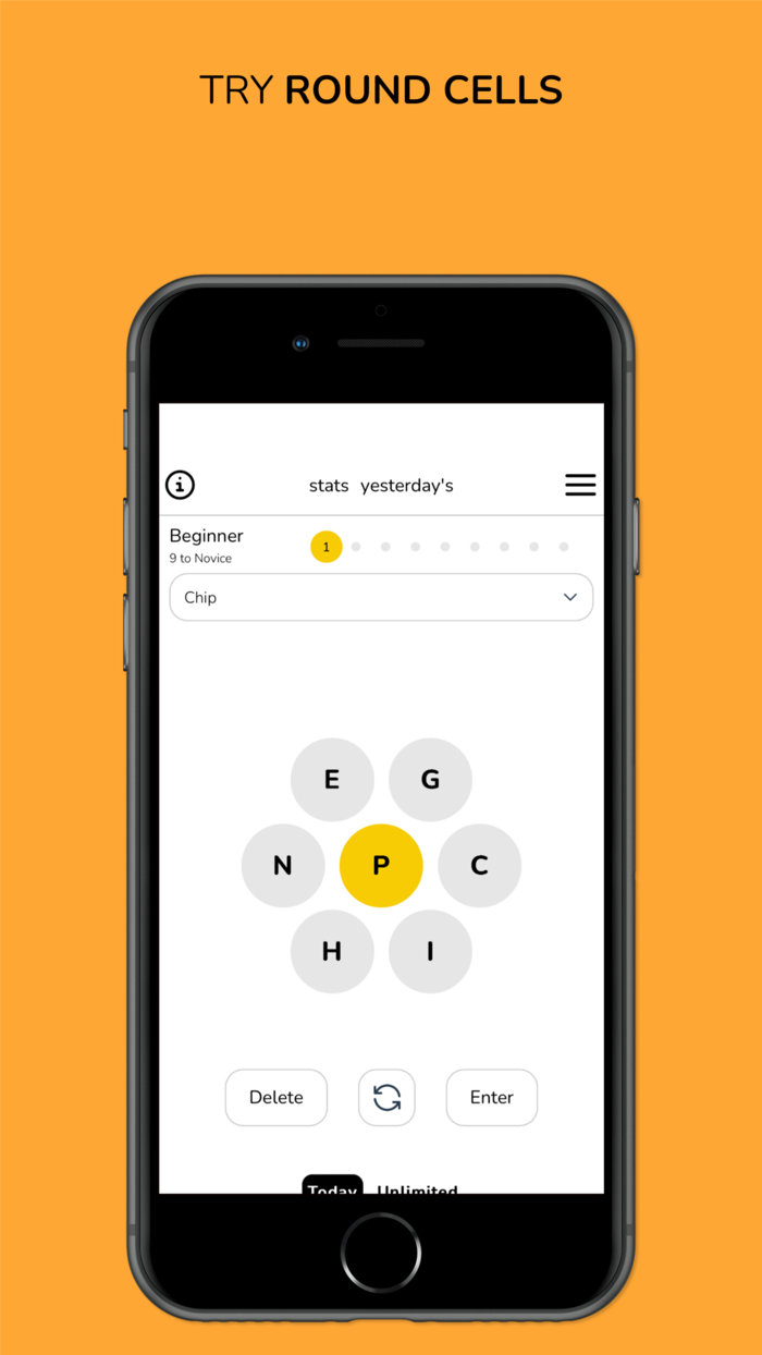 Spelling Bee Word Game