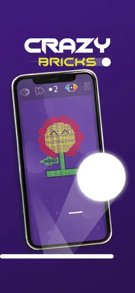 Game screenshot Crazy Bricks Maxart apk