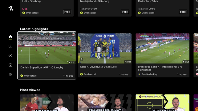 ‎OneFootball: Football Scores Screenshot