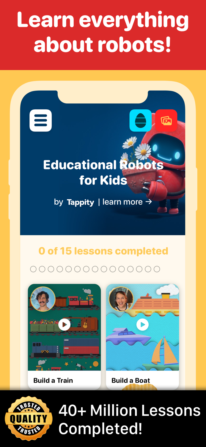 Educational Robots for Kids