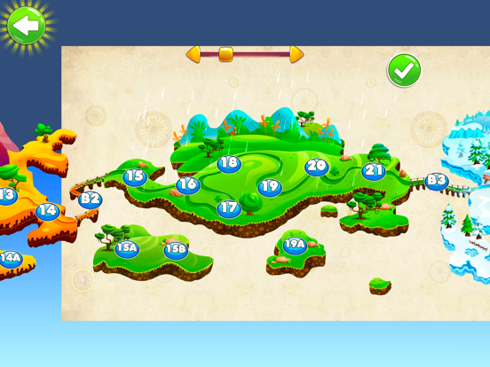 Vlad and Niki: Bicycle Racing iPad screenshot 8 - Games app