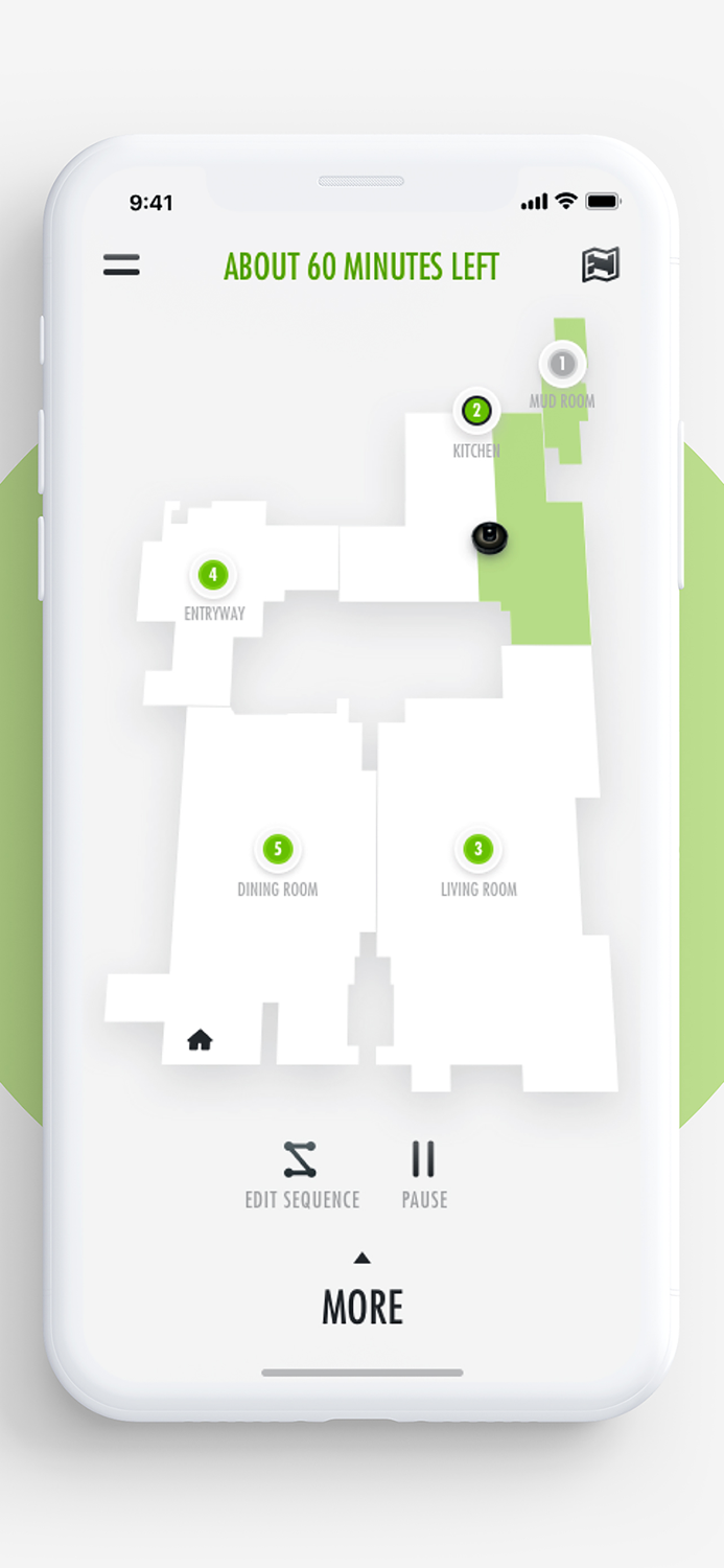 Robot Control- Cleaning Vacuum