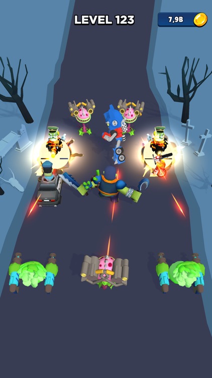 Merge Master: Idle Zombie War screenshot-3