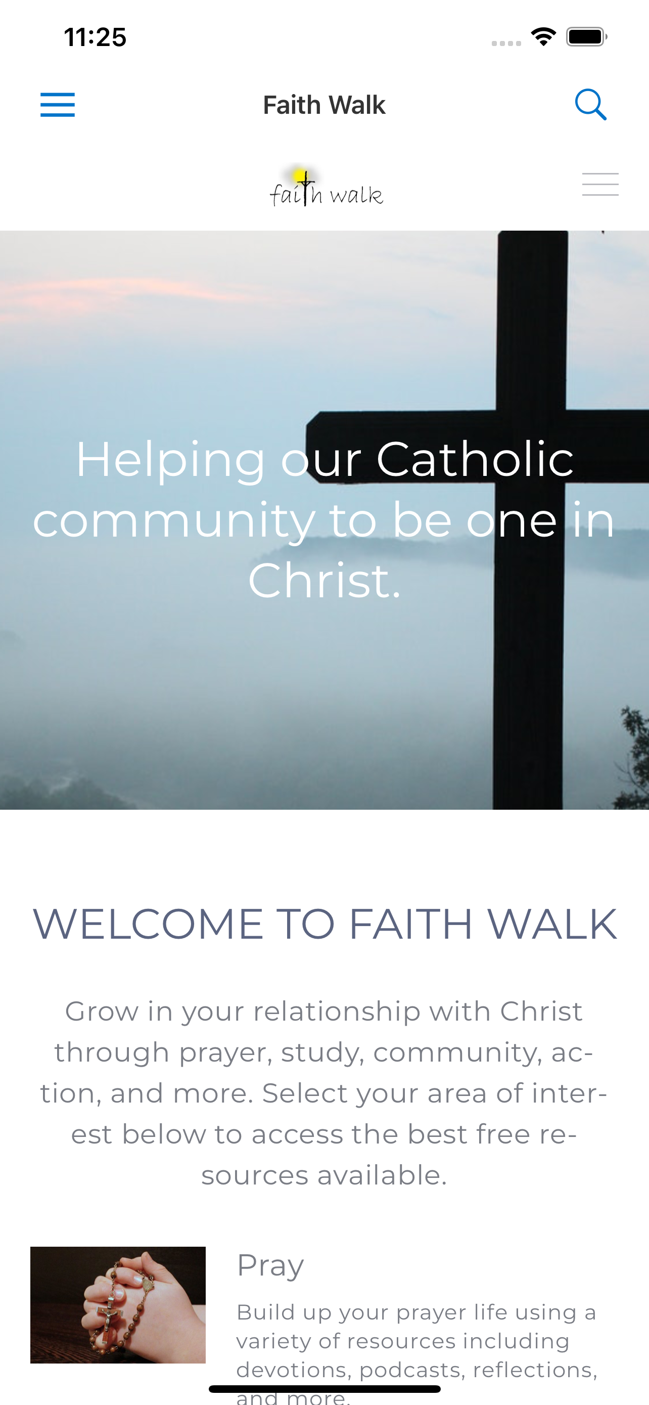 Faith Walk