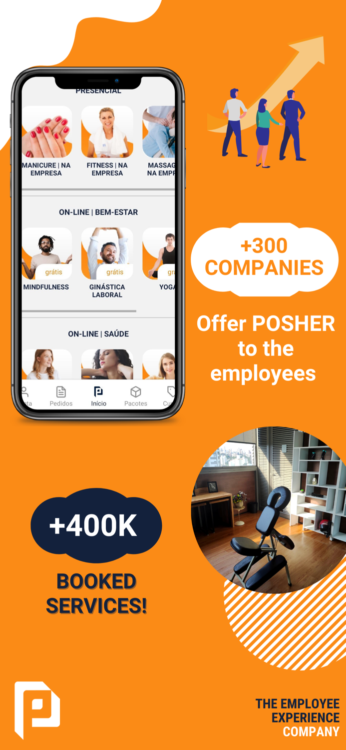 POSHER Wellness for you