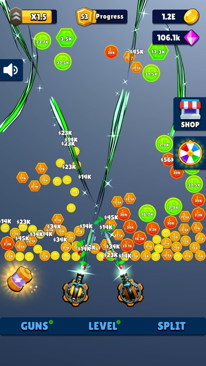 Laser Split: Ball Blaster Game screenshot-6