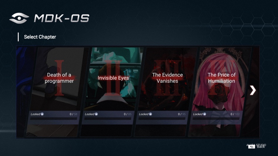 #2. Cyber Manhunt (iOS) Podle: DQM Games